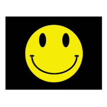 Smile Postcard