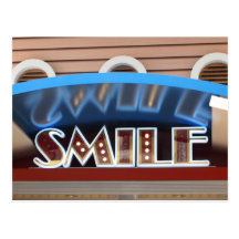 Smile Postcard