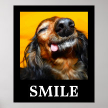Smile Poster