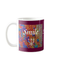 Smile, Share n Inspire - Rainbow Man Coffee Mugs