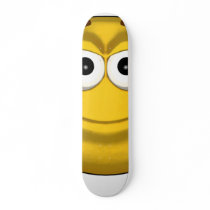 Smile Custom Skateboard