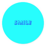 SMILE stickers