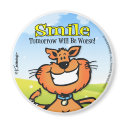 Smile Tomorrow Will Be Worse magnets