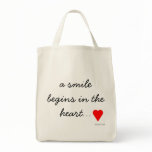 Smile Tote Bag