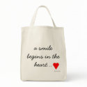 Smile Tote Bag