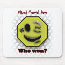 Smile, Who Won? Mouse Mat
