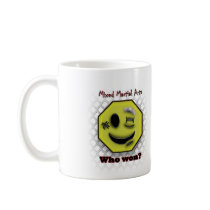 Smile, Who Won? Coffee Mug