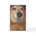 "Smile with your eyes" Card