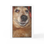 "Smile with your eyes" Card
