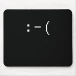 smilefrown2 mouse mats
