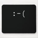 smilefrown2 mousepads