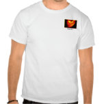 Smiley and Jacko t-shirts