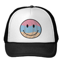 Smiley Armenia Mesh Hat
