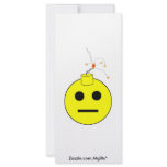Smiley Bomb rack cards