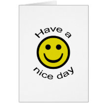 Smiley Card