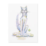 Smiley Cat postcards
