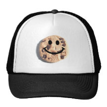 Smiley Chocolate Chip Cookie Hat