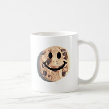 Smiley Chocolate Chip Cookie Mug