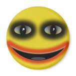 Smiley Clown Magnet