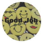Smiley Cookies stickers