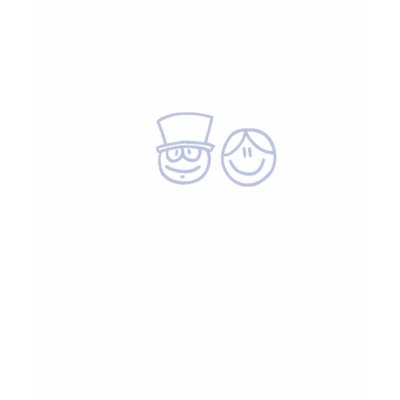 Smiley Couple T Shirts by bridalgoodies