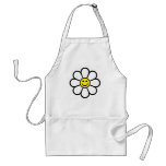Smiley Daisy Aprons