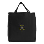 Smiley Daisy embroidered bags