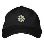 Smiley Daisy embroidered hats