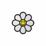 Smiley Daisy embroidered shirts