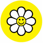 Smiley Daisy Photo Sculptures