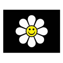 Smiley Daisy Postcards