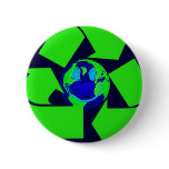 Smiley Earth buttons