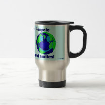 Smiley Earth Mug