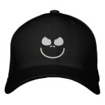 Smiley Embroidered Baseball Cap