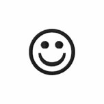 Smiley embroidered shirts