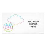 Smiley Face #1 with Speech Bubble