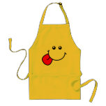 Smiley Face Apron