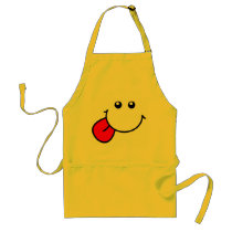 Smiley Face Apron