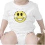 Smiley Face baby Onesie Baby Bodysuit