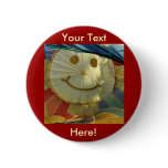 Smiley Face Balloon! Button