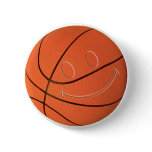 SMILEY FACE BASKETBALL buttons