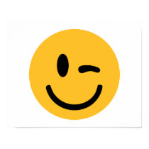 Smiley Face blink posters