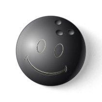 SMILEY FACE BOWLING BALL PIN