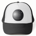 SMILEY FACE BOWLING BALL hats