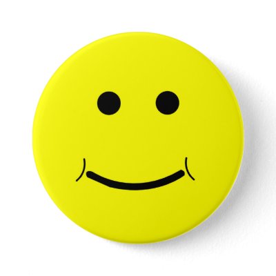Smiley Face Pin by tigergiftandparty This attractive button badge is 