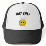 Smiley Face Chef Hat