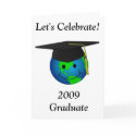 Smiley Face Graduation Party Invitation cards