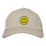 Smiley Face Hat embroidered hats
