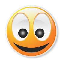 Smiley Face Magnet