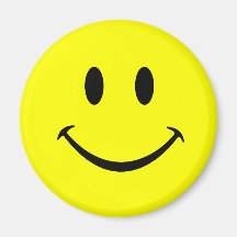 smiley face magnet